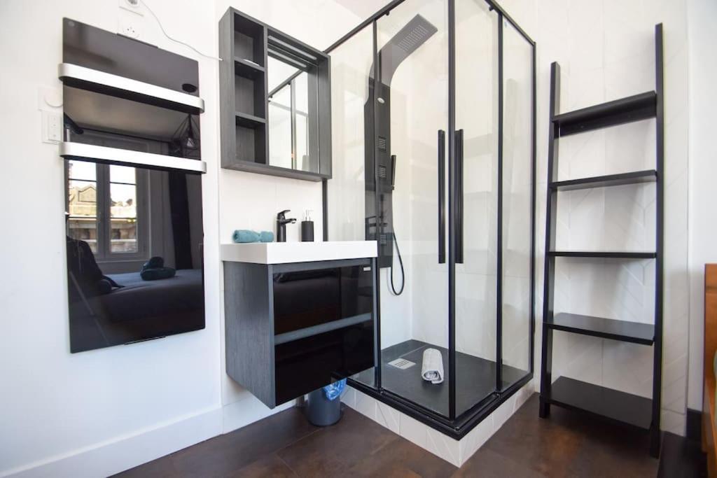 Collins Studio Saint Malo Intra Muros 2 Pers Wifi Exterior foto