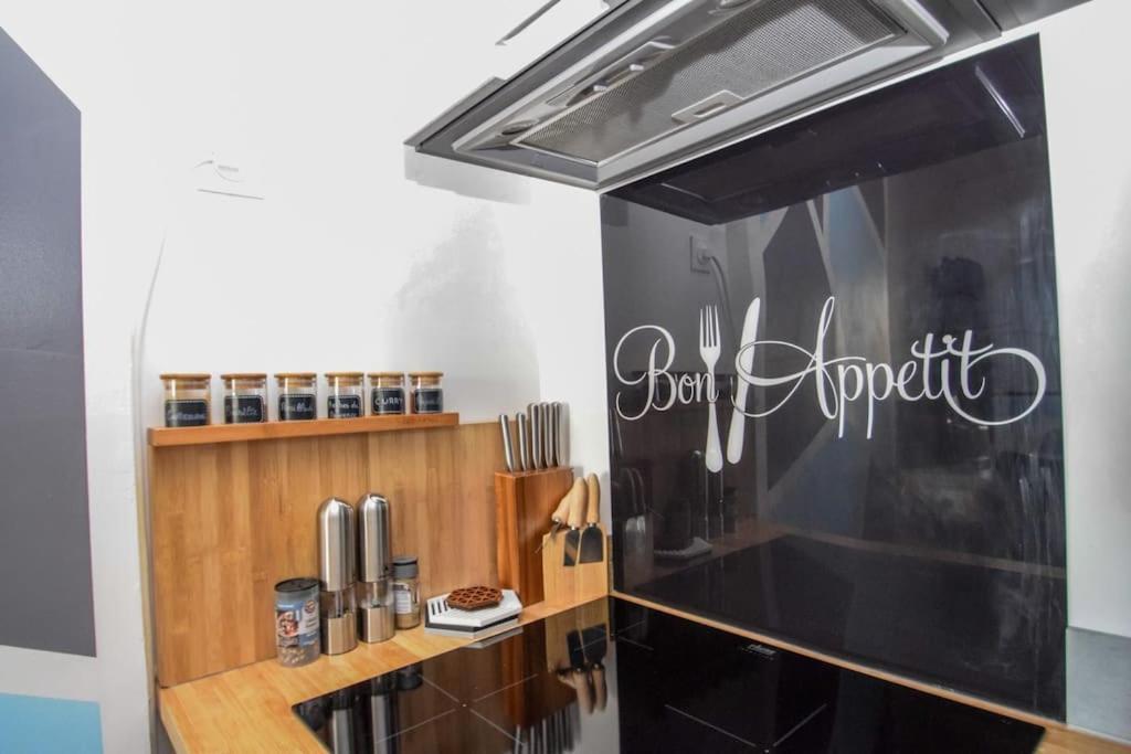 Collins Studio Saint Malo Intra Muros 2 Pers Wifi Exterior foto